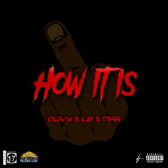 How It Is (feat. Mar Guwop & Lb Spiffy)