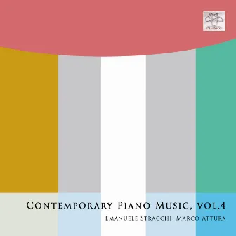 Contemporary Piano Music, Vol. 4 by Marco Attura