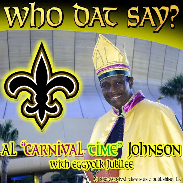 Who Dat Say (feat. Eggyolk Jubilee)