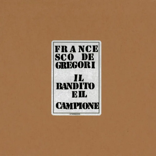 Il bandito e il campione - Original Studio Version