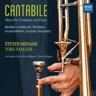 Cantabile - Lyrical Music for Solo Trombone and Piano by Unknown Artist