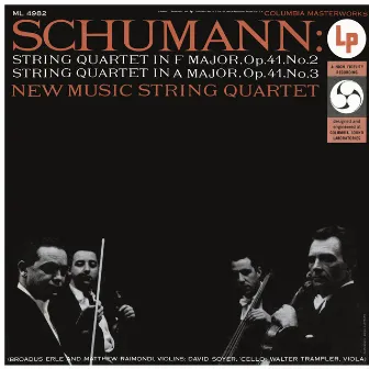 Schumann: String Quartet No. 2 & No. 3 (Remastered) by New Music String Quartet