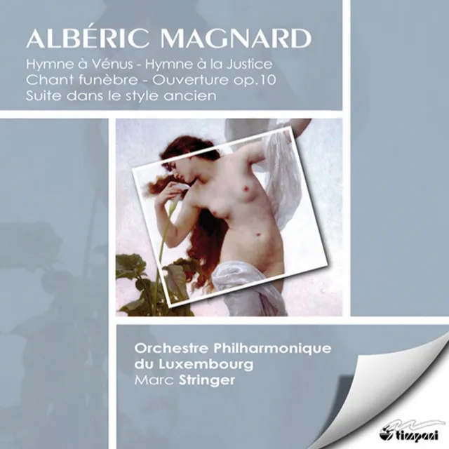 Suite d'orchestre dans le style ancien, Op. 2: I. Francaise: Allegro giocoso