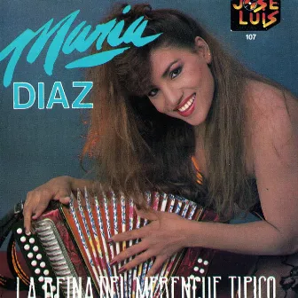 La Reina Del Merengue Tipico by Maria Diaz