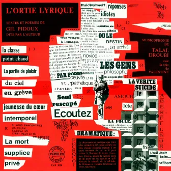 L'ortie lyrique by Gil Pidoux