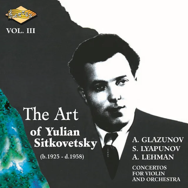 Violin Concerto: III. Allegro vivo