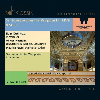 Sinfonieorchester Wuppertal (Vol. 3) by Sinfonieorchester Wuppertal