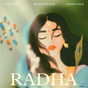 Radha by Ayon saikia