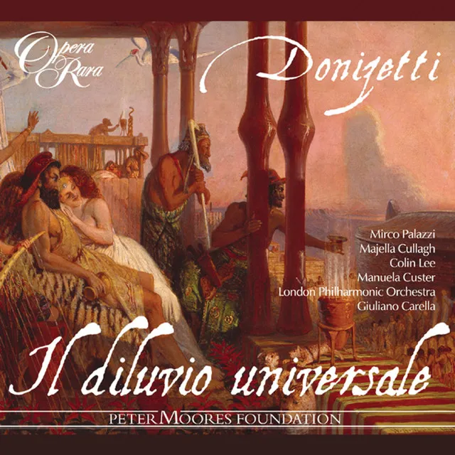 Donizetti: Il diluvio universale, Act 1: Sinfonia