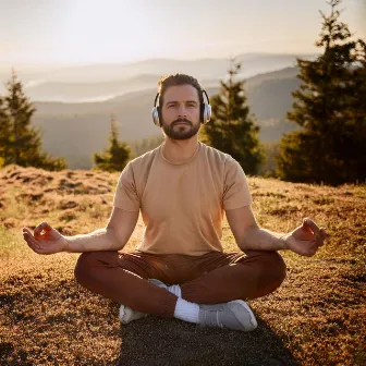 Felicidad De La Meditación: Flujo Armonioso Y Calmante by 