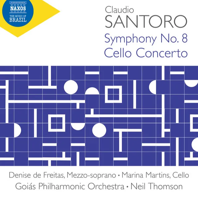 Santoro: Symphony No. 8 & Cello Concerto