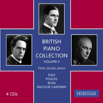 British Piano Collection, Vol. 2 by Peter Jacobs