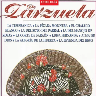 Antología de Zarzuela by Orquesta Lírica de Madrid