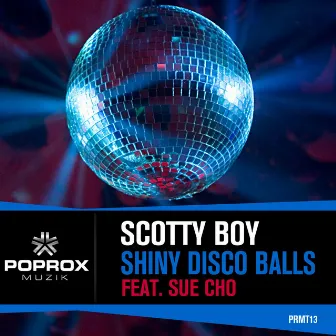 Shiny Disco Balls by Scotty Boy