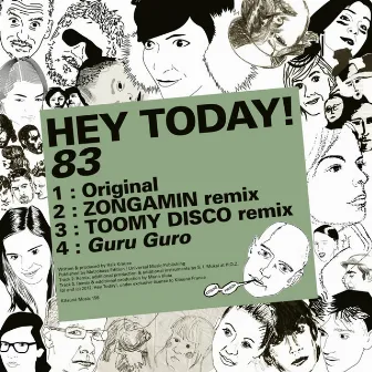 83 - EP by Hey Today!