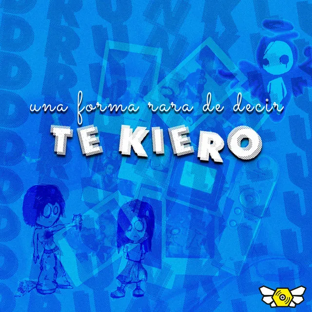 una forma rara de decir te kiero