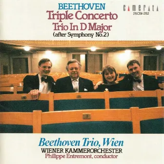 Beethoven: Triple Concerto & Trio in D Major by Beethoven Trio