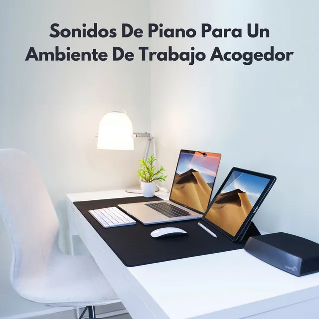 Sonidos De Piano Para Un Ambiente De Trabajo Acogedor