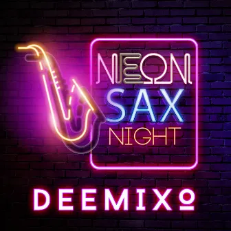 Neon Sax Night by Deemixo