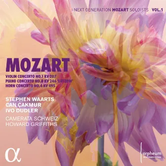 Mozart: Violin Concerto No. 1 KV 207, Piano Concerto No. 8 KV. 246 