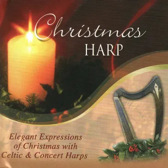 Christmas Harp - Elegant Expressions of Christmas with Celtic & Concert Harps by Jenny Crook