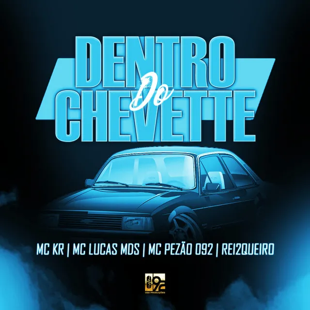 Dentro do Chevette