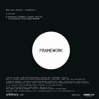 Framework 2 by Mads Emil Nielsen