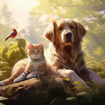 Falling Notes: Waterfall Music for Pets by Worship Ensemble