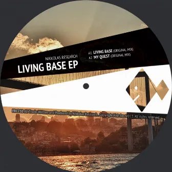 Living Base EP by Nikkolas Research