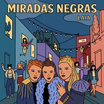 Miradas Negras by laia