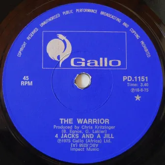 The Warrior by Four Jacks And a Jill