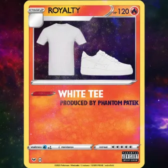 White Tee by Royalty