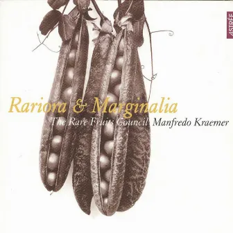 Bertali, Böddecker, Bovicelli, Muffat & Westhoff: Rariora & Marginalia - Baroque Music for Violin by Manfredo Kraemer