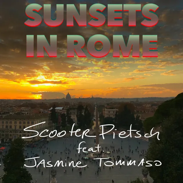 Sunsets In Rome