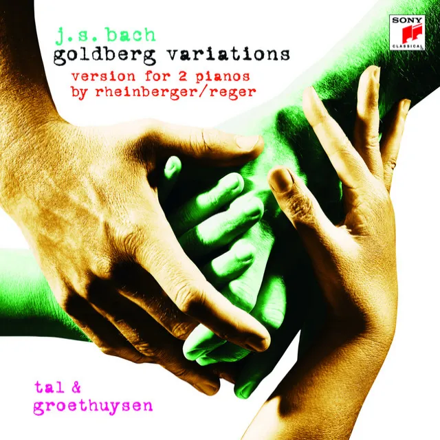 Goldberg Variations - Version for 2 Pianos by Rheinberger/Reger: 4. Energico