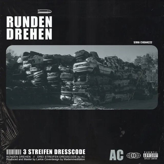 RUNDEN DREHEN/3 STREIFENDRESSCODE