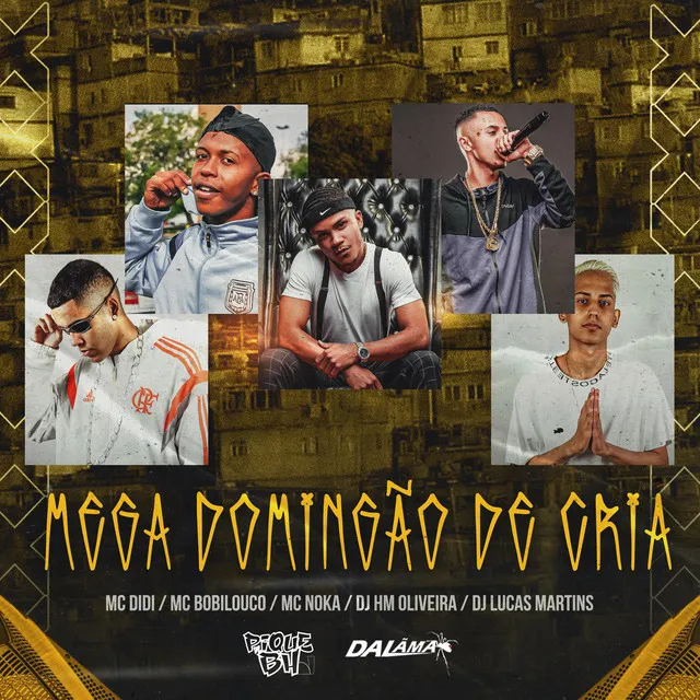 Mega Domingão de Cria - Remix