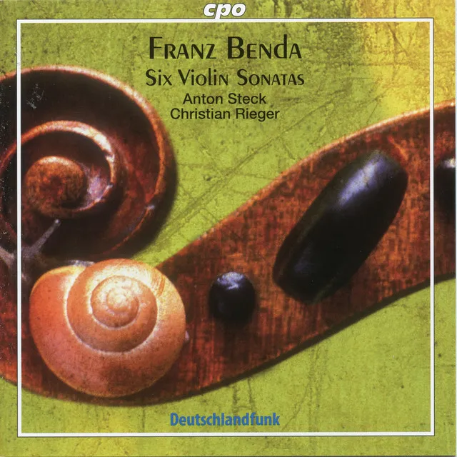 Franz Benda: 6 Violin Sonatas