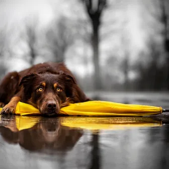 Canine Harmony: Theta Waves, Rain Melodies by Cloud Cover