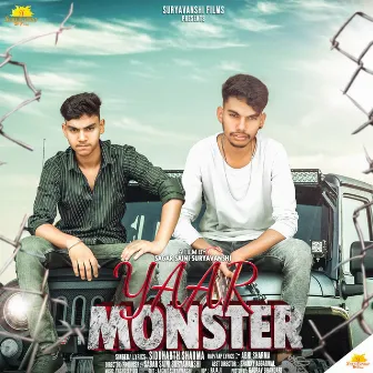 Yaar Monster by 