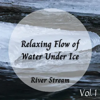 River Stream: Relaxing Flow of Water Under Ice Vol. 1 by Japanese Garden