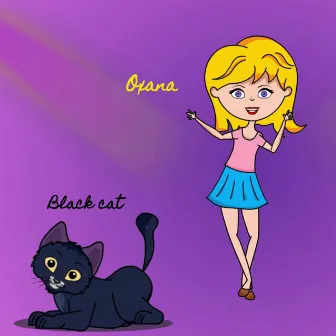 Black Cat by Oxana