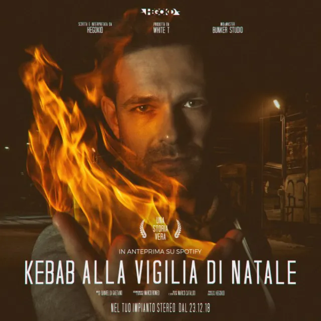 Kebab alla vigilia di Natale