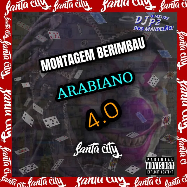 MONTAGEM BERIMBAU ARABIANO 4.0