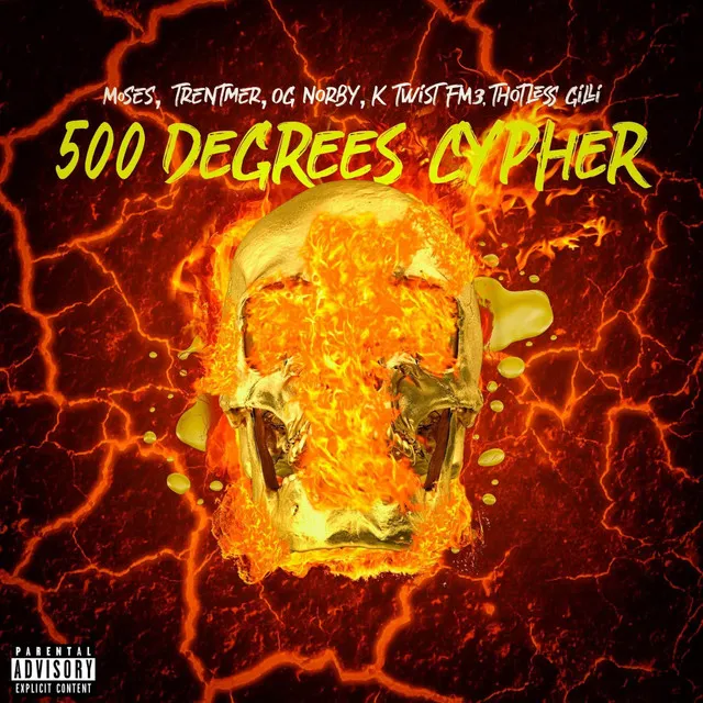 500 DEGREES CYPHER