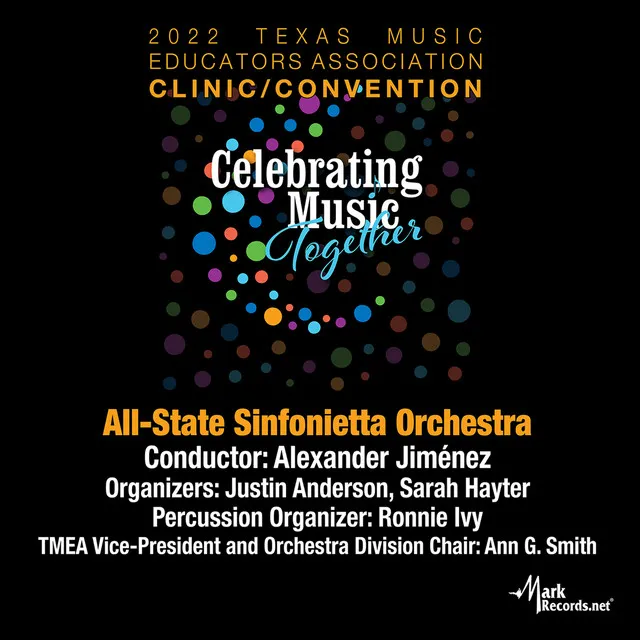 2022 Texas Music Educators Association: Texas All-State Sinfonietta Orchestra (Live)