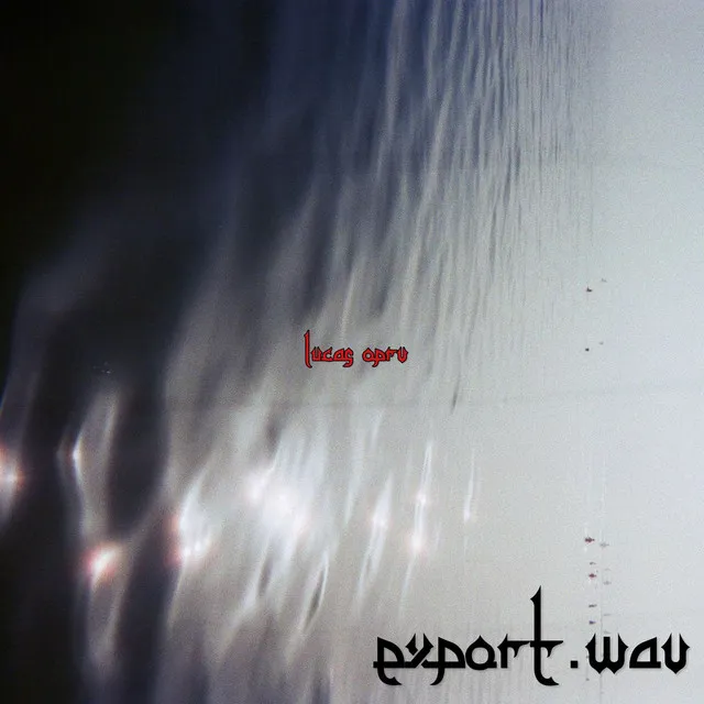 Export .Wav