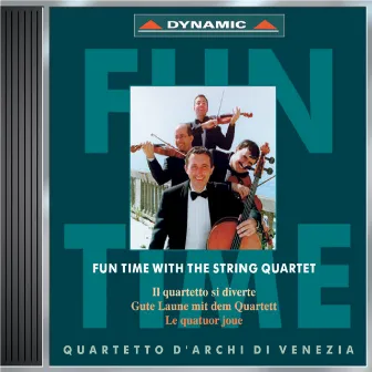 String Quartets - Heidrich: Variations On Happy Birthday / Gershwin: Lullaby / Kern: Smoke Gets In Your Eyes / Chaplin: Limelight by Venice String Quartet