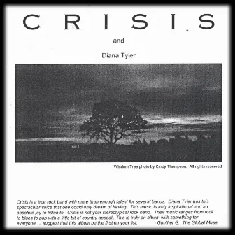 CRISIS and Diana Tyler by Crisis