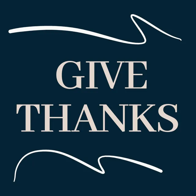 Give Thanks